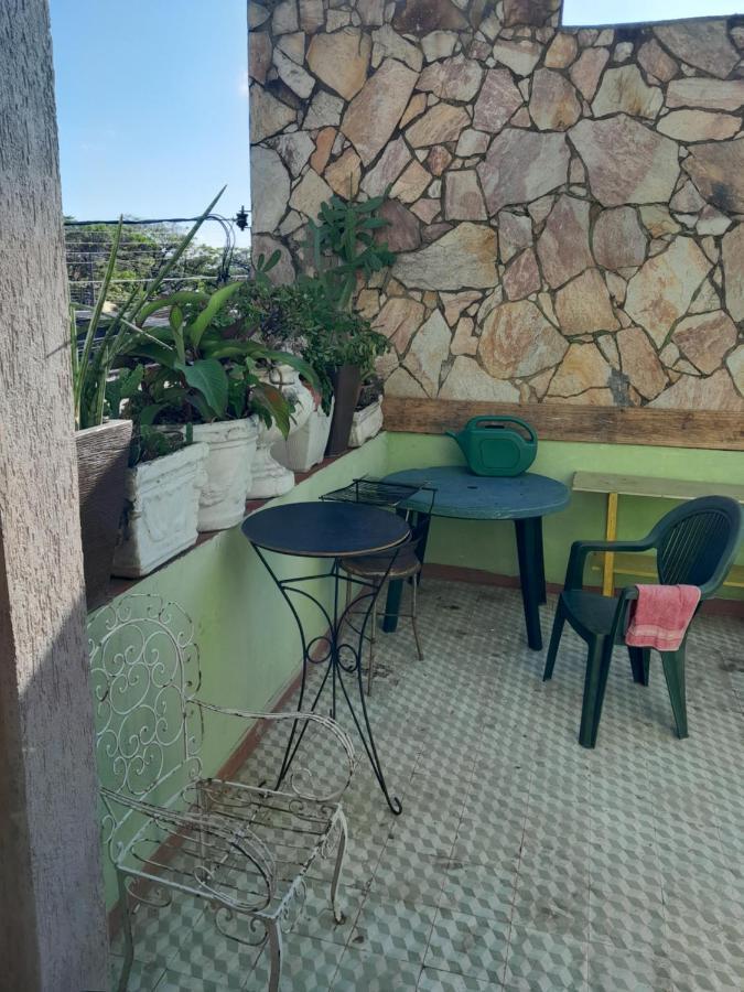 Hostel Jabuticaba 贝洛哈里桑塔 外观 照片
