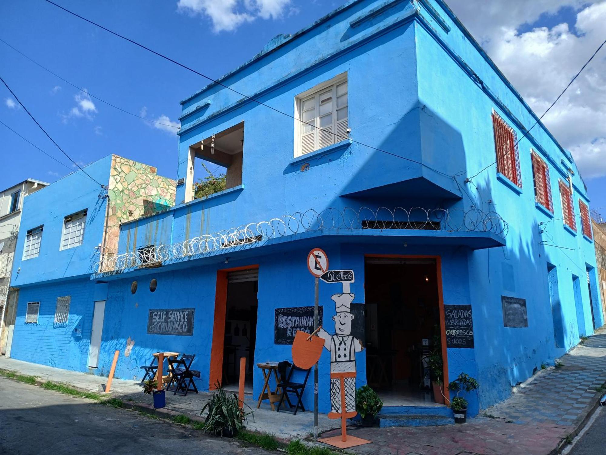 Hostel Jabuticaba 贝洛哈里桑塔 外观 照片