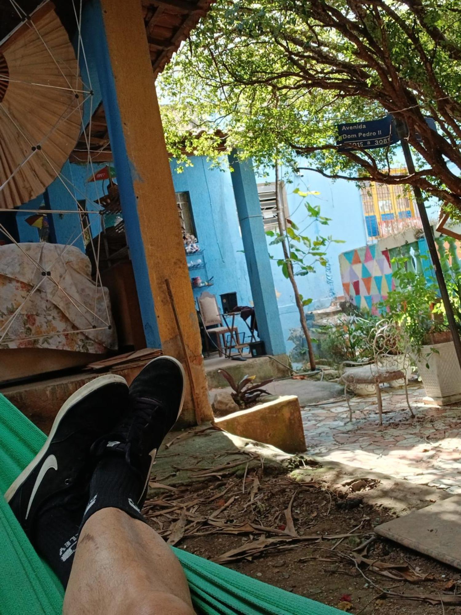 Hostel Jabuticaba 贝洛哈里桑塔 外观 照片